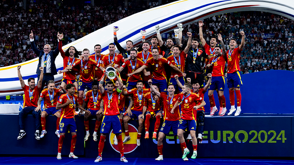 España Campeón Euro 