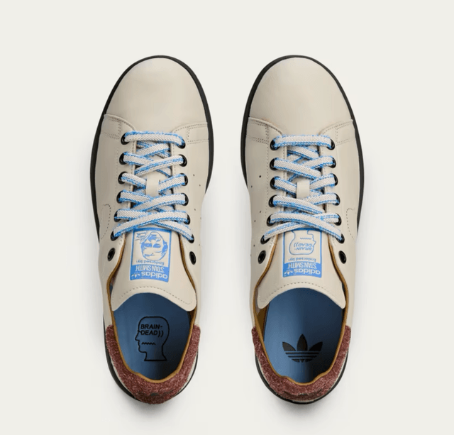 adidas Stan Smith Brain Dead Shoes