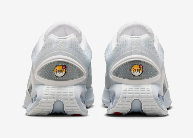 Air Max DN White Metallic Silver