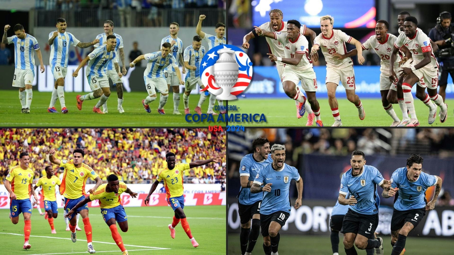Copa América semis