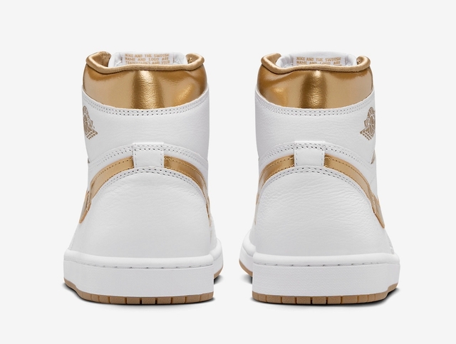 Air Jordan 1 High Metallic Gold