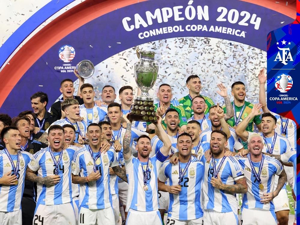 Argentina Campeón Copa América