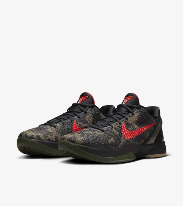 Kobe 6 Protro Italian Camo