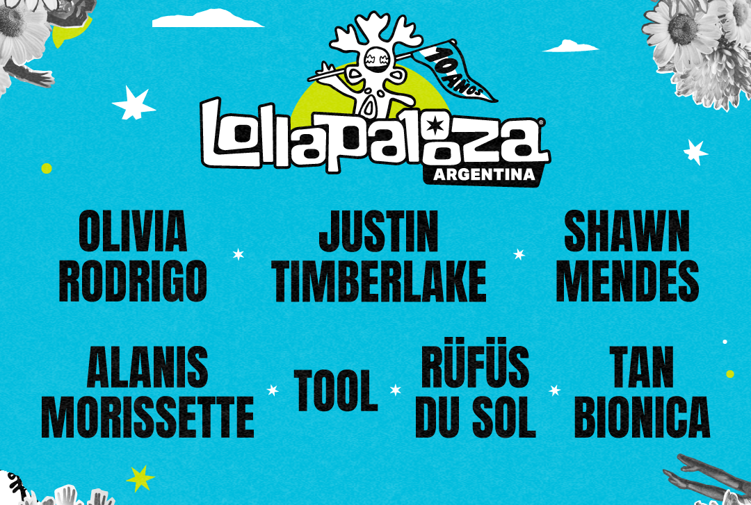 Lollapalooza 2025