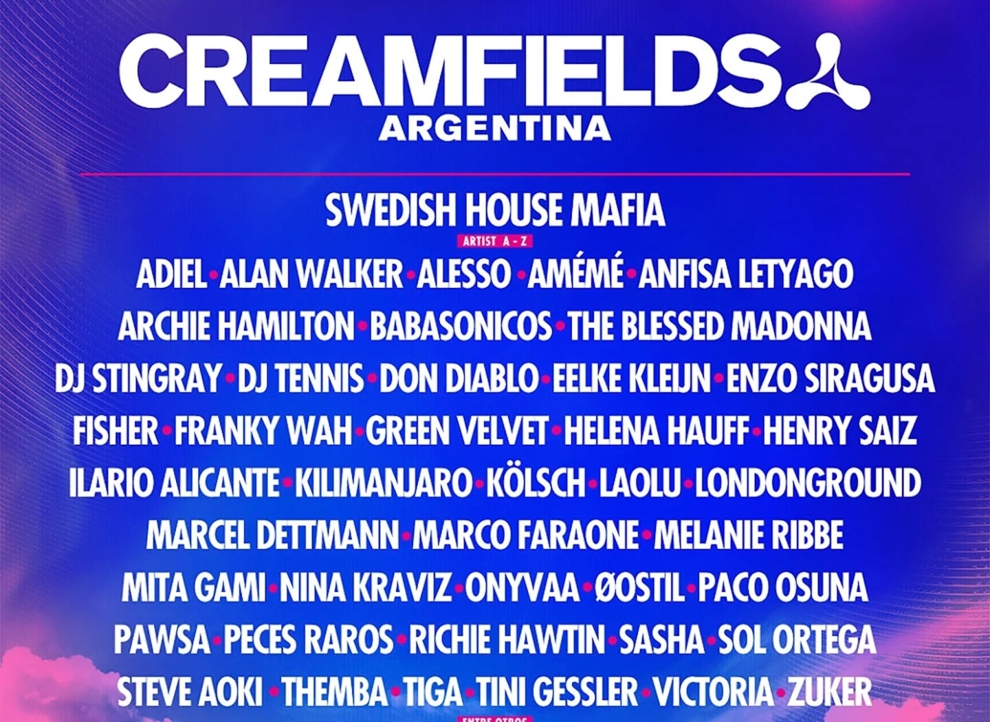 Creamfields Argentina 2024