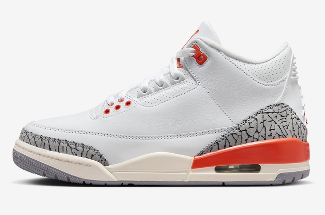 Air Jordan 3 Georgia Peach