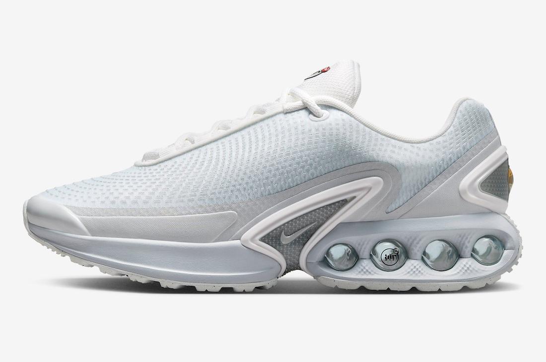 Air Max DN White Metallic Silver