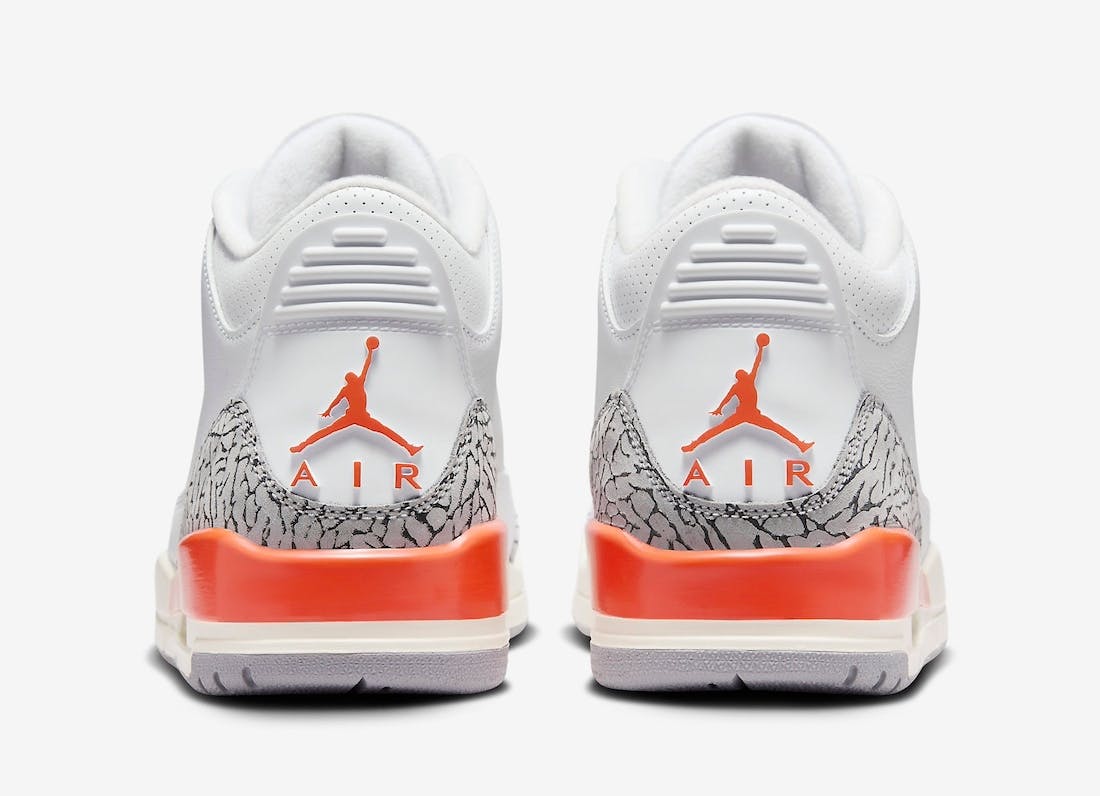 Air Jordan 3 Georgia Peach