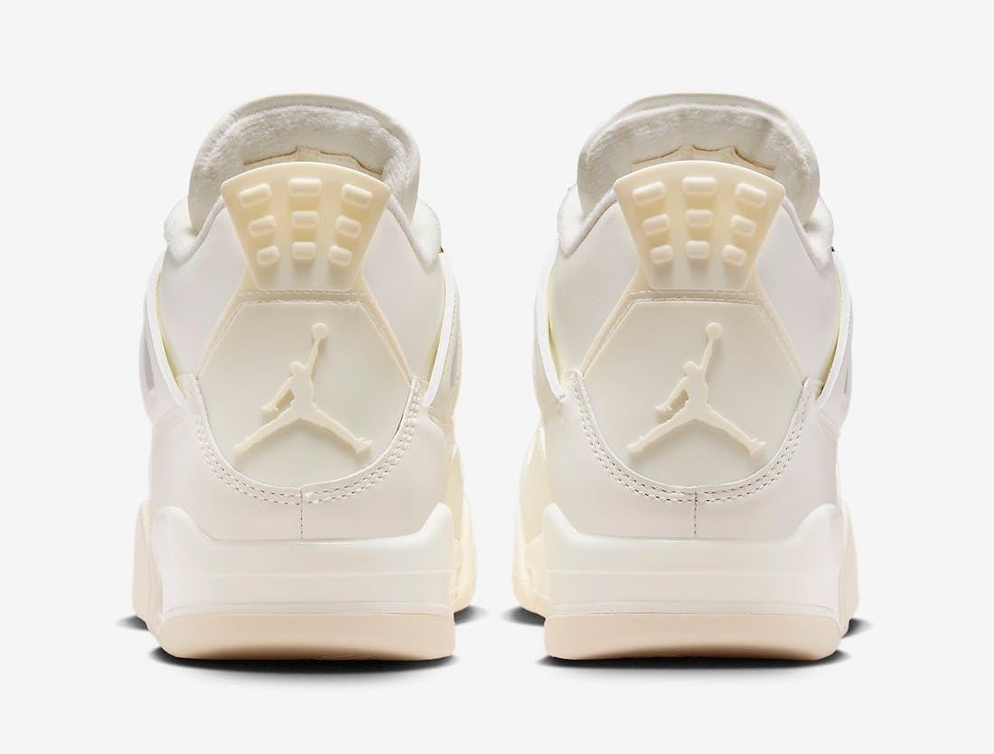 Air Jordan 4 Metallic Gold