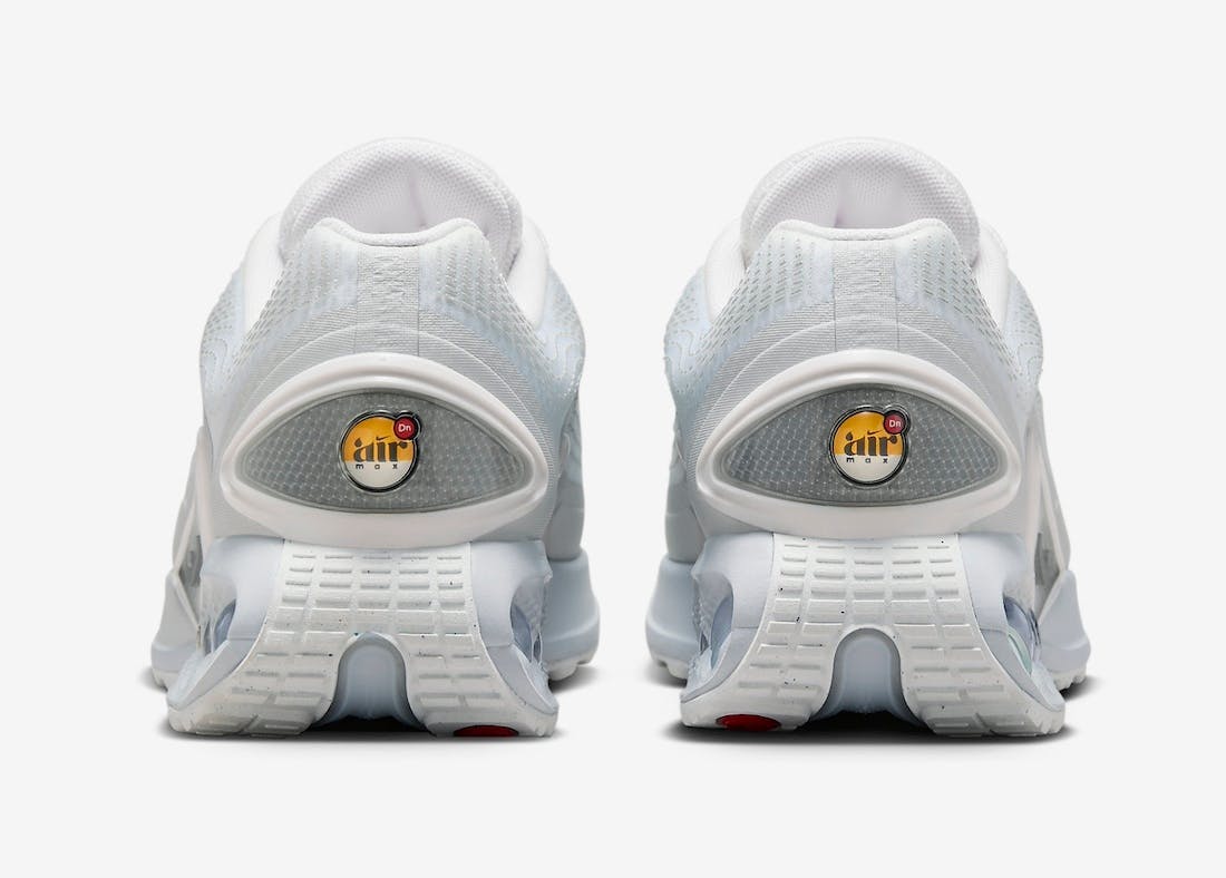 Air Max DN White Metallic Silver