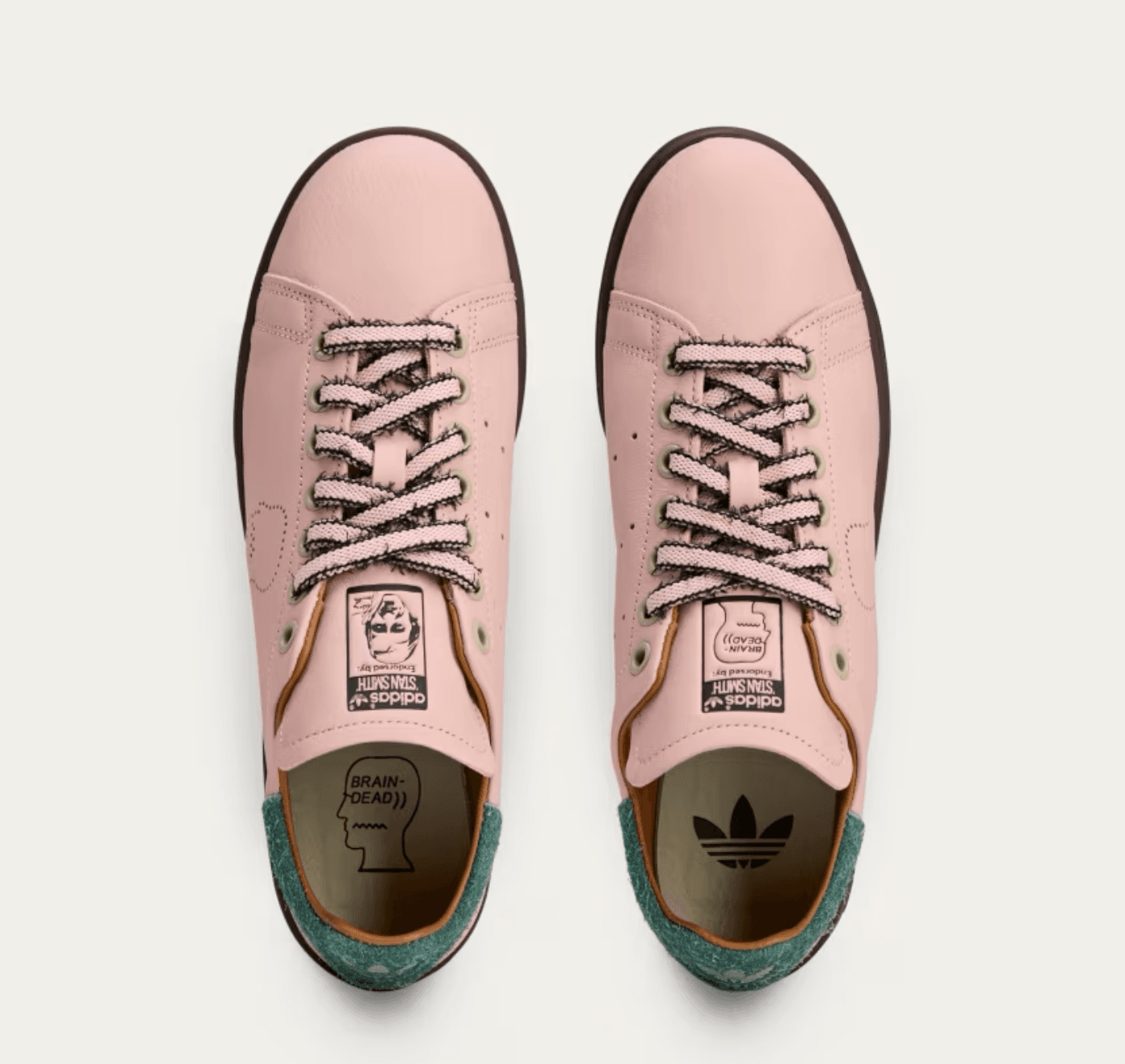 adidas Stan Smith Brain Dead Shoes