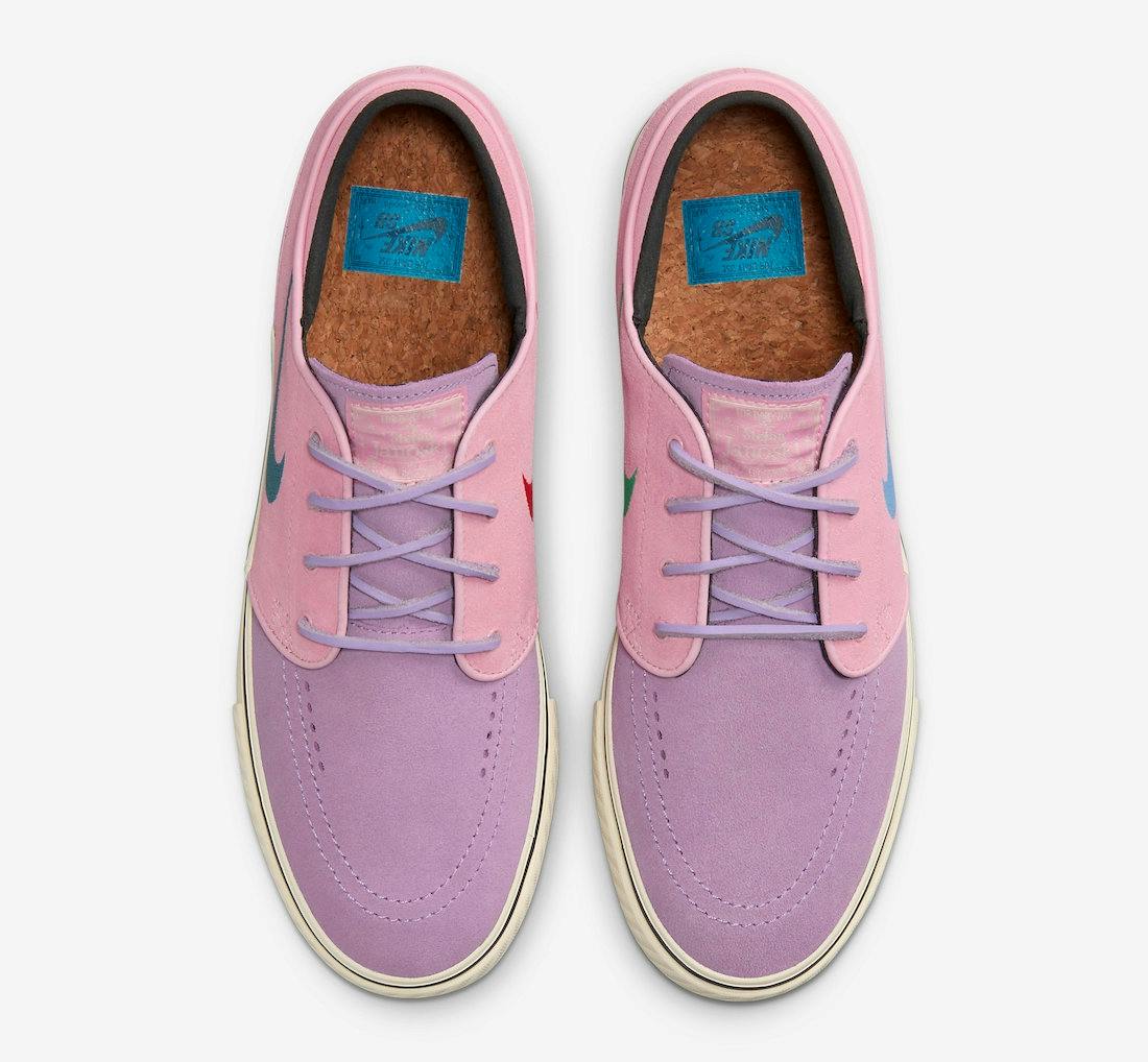 Nike SB Zoom Janoski+ OG Lilac Medium Soft Pink