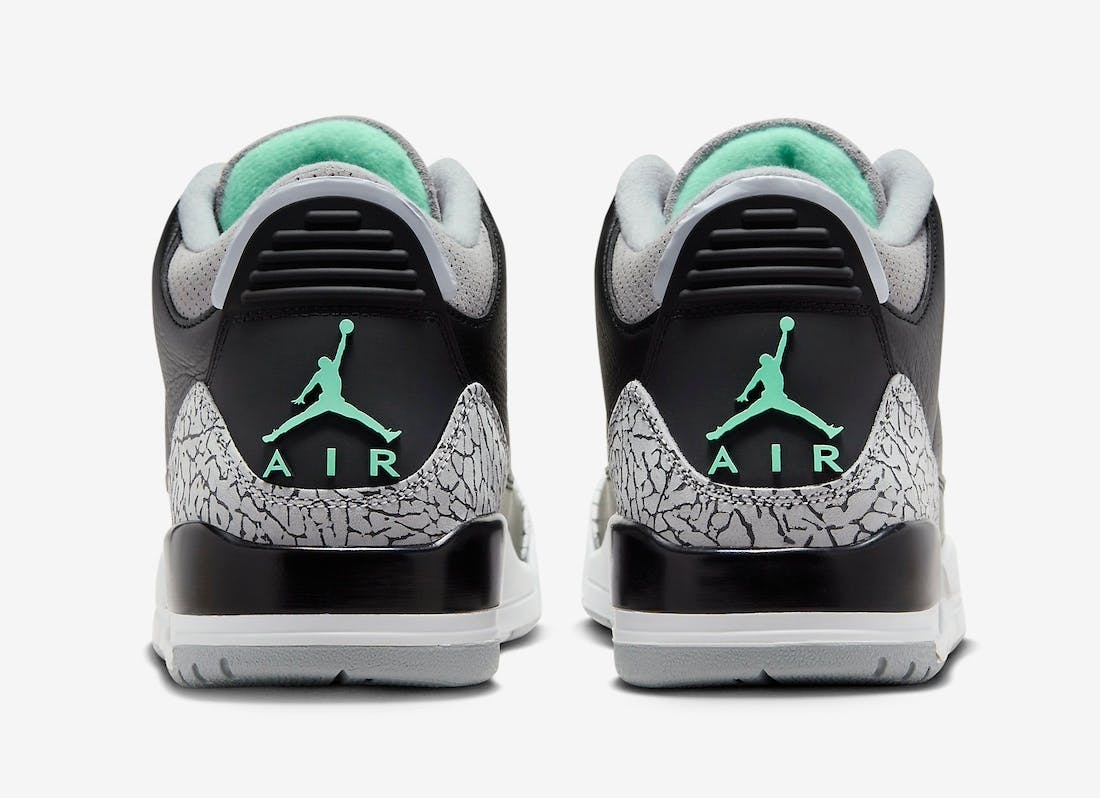 Air Jordan 3 Green Glow