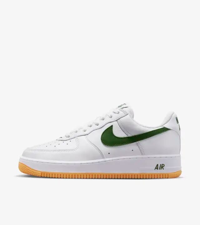 Air Force 1 COTM White Forest Green