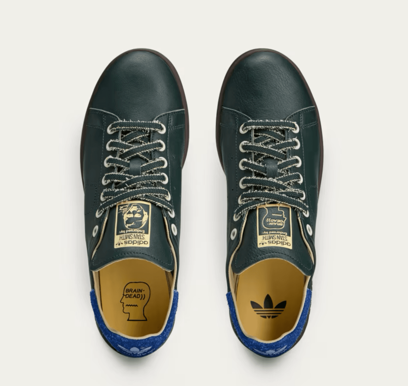 adidas Stan Smith Brain Dead Shoes